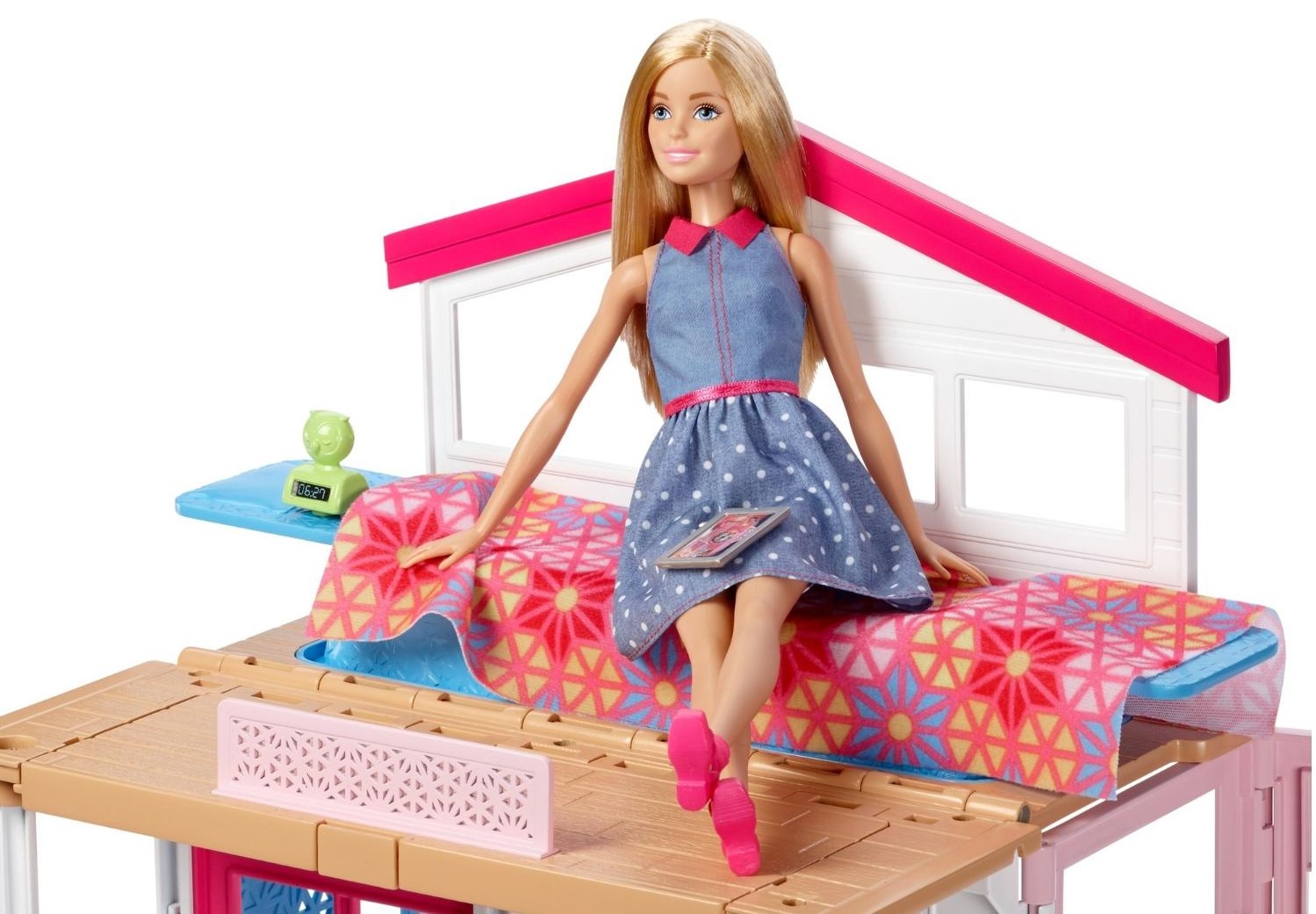 Игровой набор – Домик и кукла Barbie  